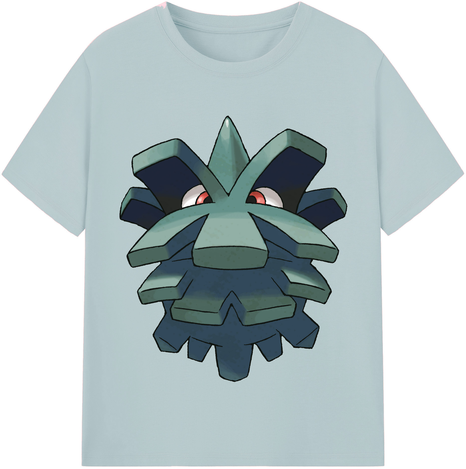 （画像用） ポケットモンスター Pokémon 綿100％半袖Tシャツ（フロントプリント）